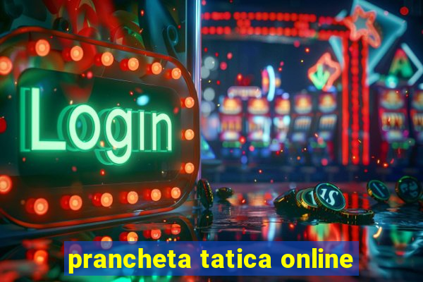 prancheta tatica online